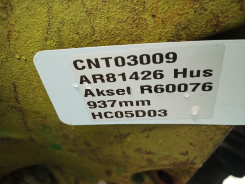 Achsen & Lenkung des Typs John Deere 4040, Gebrauchtmaschine in Hemmet (Bild 14)