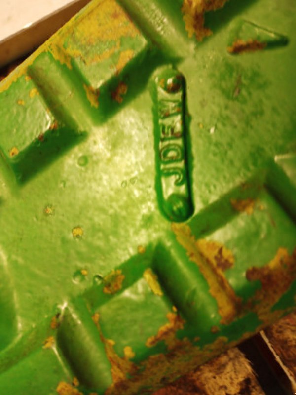 Achsen & Lenkung des Typs John Deere 4040, Gebrauchtmaschine in Hemmet (Bild 12)