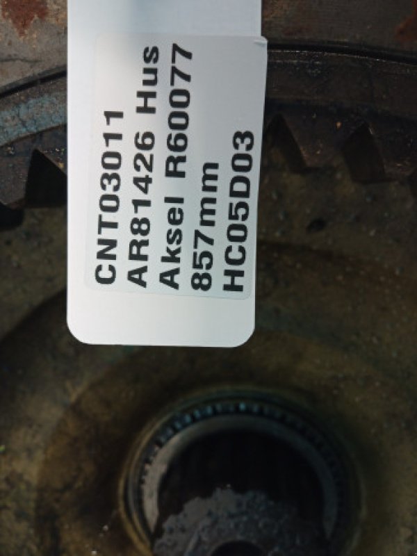 Achsen & Lenkung des Typs John Deere 4040, Gebrauchtmaschine in Hemmet (Bild 8)