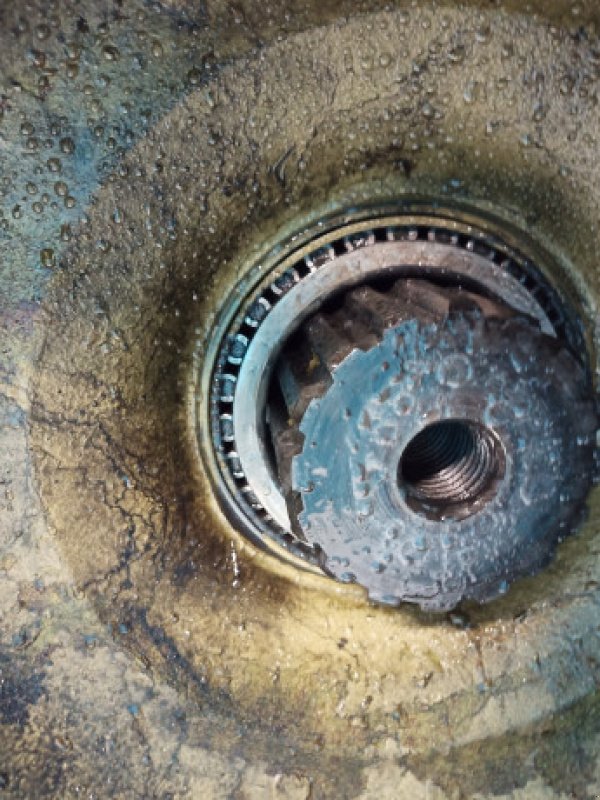 Achsen & Lenkung des Typs John Deere 4040, Gebrauchtmaschine in Hemmet (Bild 9)