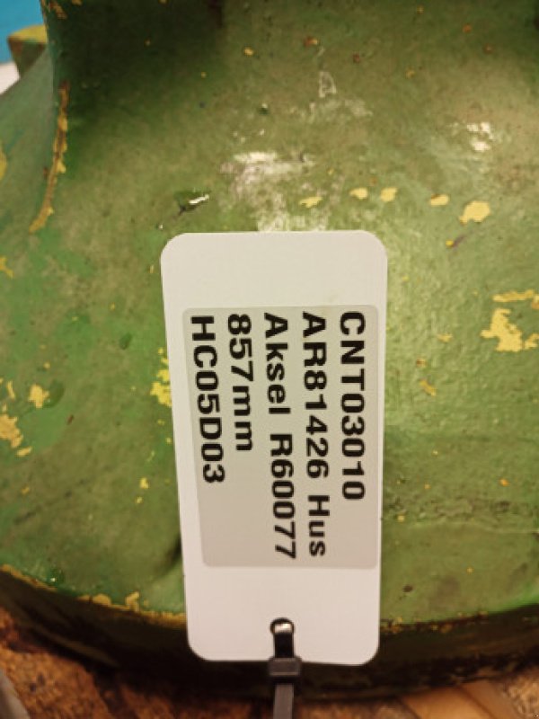 Achsen & Lenkung des Typs John Deere 4040, Gebrauchtmaschine in Hemmet (Bild 9)