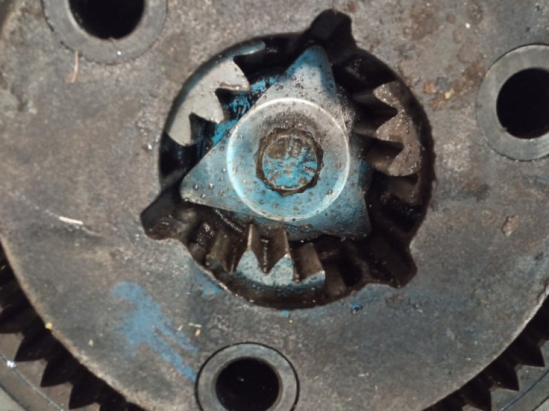 Achsen & Lenkung des Typs John Deere 4040, Gebrauchtmaschine in Hemmet (Bild 14)