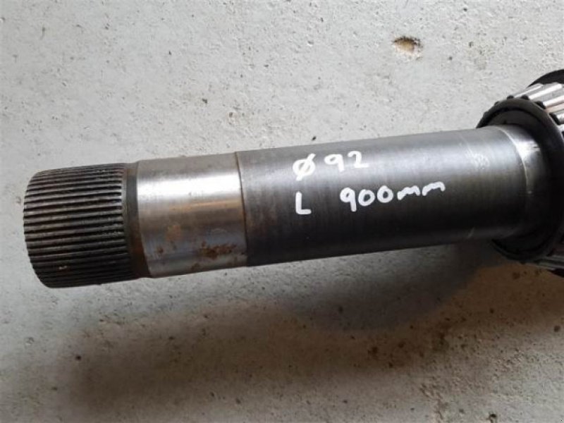 Achsen & Lenkung des Typs John Deere 4040, Gebrauchtmaschine in Hemmet (Bild 3)