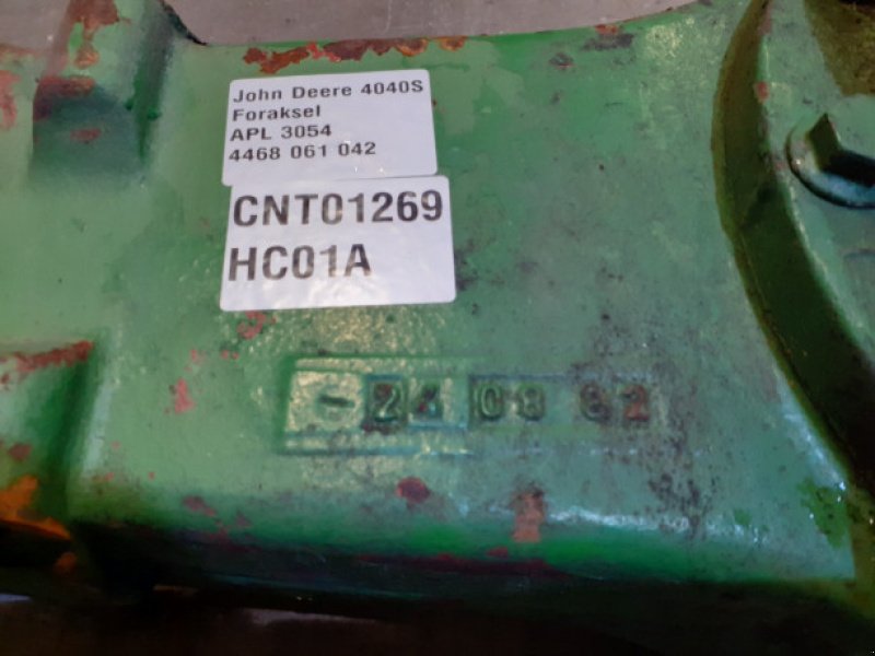Achsen & Lenkung des Typs John Deere 4040S, Gebrauchtmaschine in Hemmet (Bild 12)