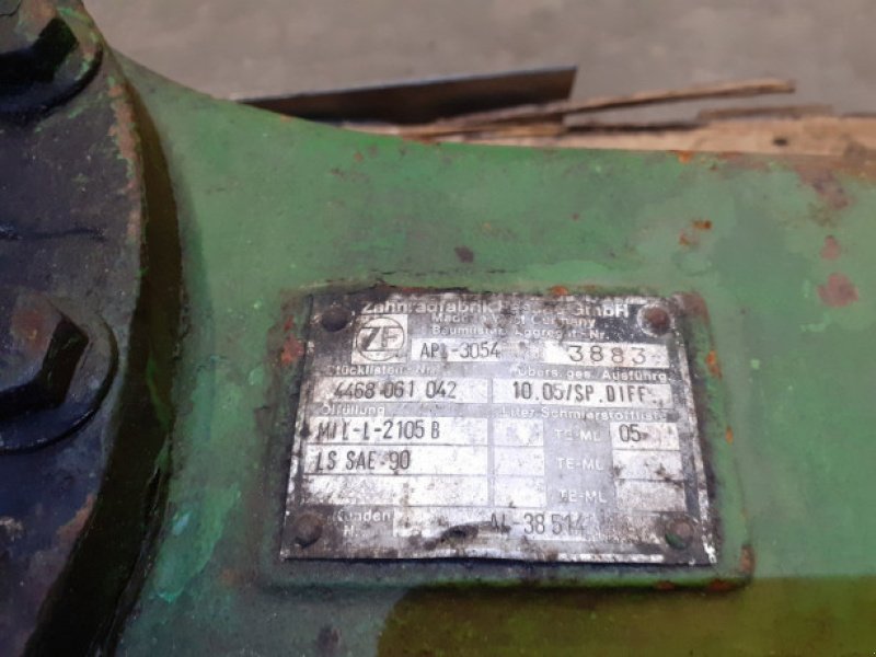 Achsen & Lenkung des Typs John Deere 4040S, Gebrauchtmaschine in Hemmet (Bild 8)
