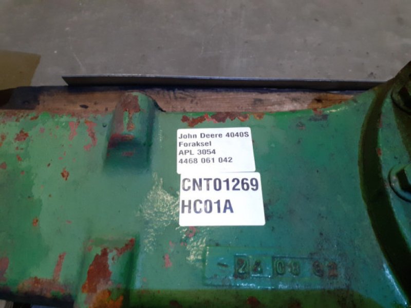 Achsen & Lenkung des Typs John Deere 4040S, Gebrauchtmaschine in Hemmet (Bild 7)