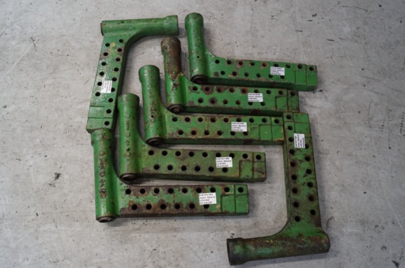 Achsen & Lenkung des Typs John Deere 4230, Gebrauchtmaschine in Hemmet (Bild 15)