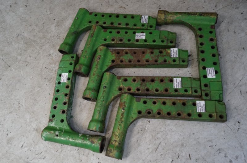 Achsen & Lenkung des Typs John Deere 4240, Gebrauchtmaschine in Hemmet (Bild 16)