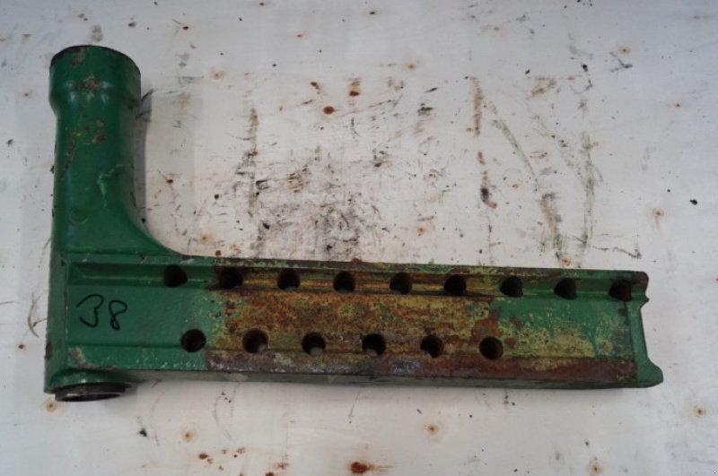 Achsen & Lenkung des Typs John Deere 4240, Gebrauchtmaschine in Hemmet (Bild 10)