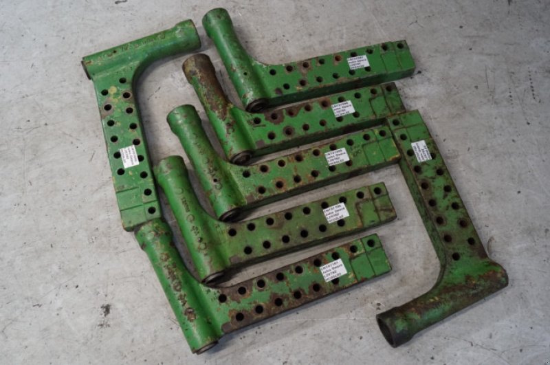 Achsen & Lenkung des Typs John Deere 4440, Gebrauchtmaschine in Hemmet (Bild 15)