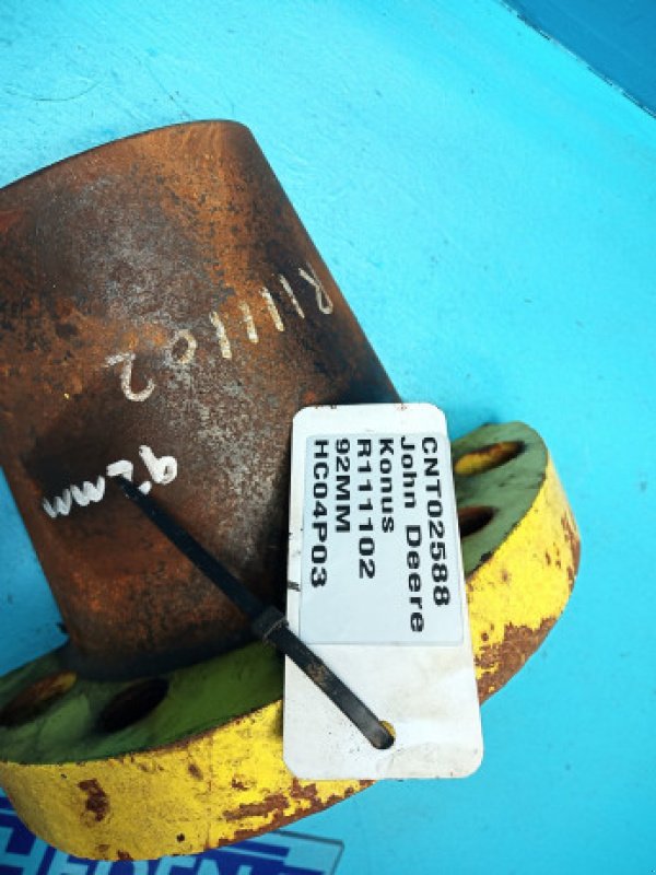 Achsen & Lenkung des Typs John Deere 4455, Gebrauchtmaschine in Hemmet (Bild 6)