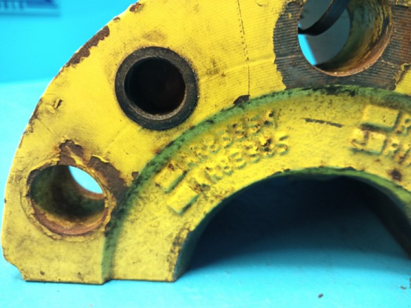 Achsen & Lenkung des Typs John Deere 4455, Gebrauchtmaschine in Hemmet (Bild 4)