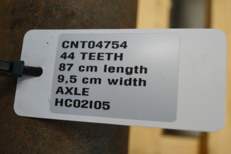 Achsen & Lenkung des Typs John Deere 4560, Gebrauchtmaschine in Hemmet (Bild 2)