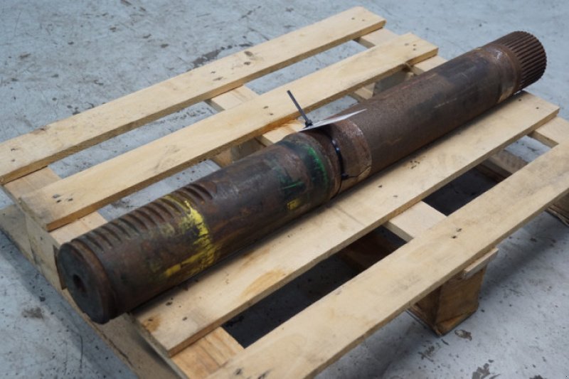 Achsen & Lenkung des Typs John Deere 4560, Gebrauchtmaschine in Hemmet (Bild 3)