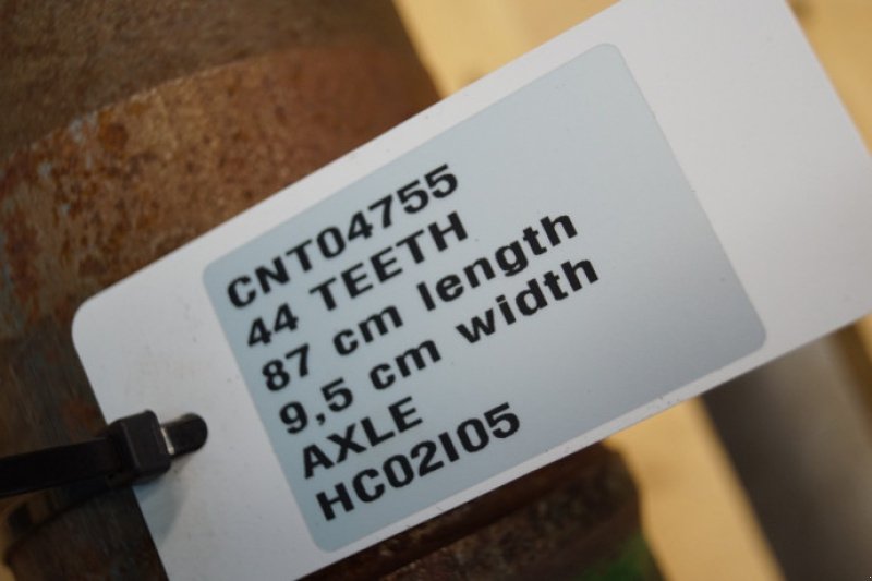 Achsen & Lenkung des Typs John Deere 4560, Gebrauchtmaschine in Hemmet (Bild 4)