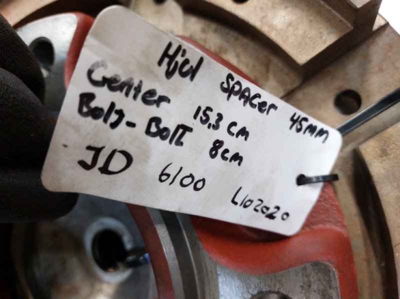 Achsen & Lenkung des Typs John Deere 6100, Gebrauchtmaschine in Hemmet (Bild 10)