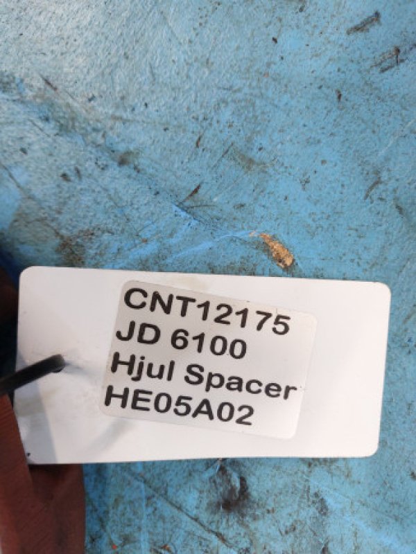 Achsen & Lenkung des Typs John Deere 6100, Gebrauchtmaschine in Hemmet (Bild 11)