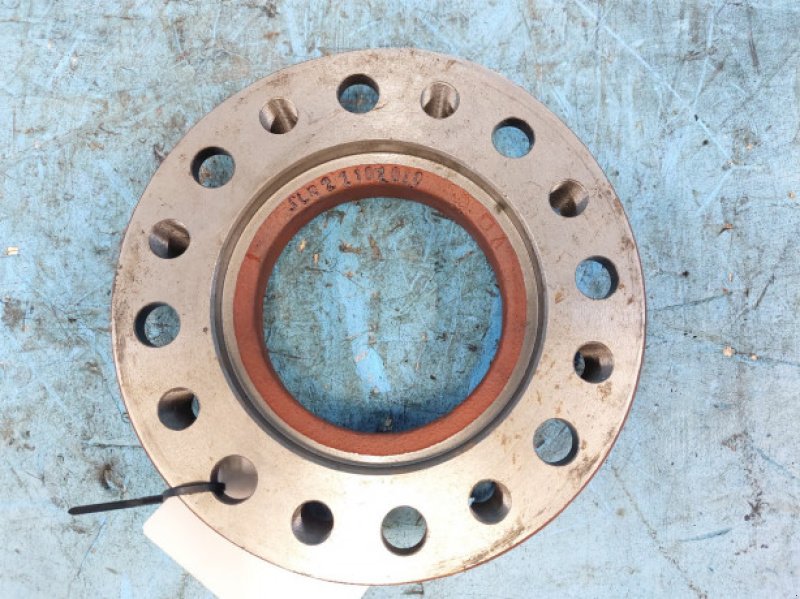 Achsen & Lenkung des Typs John Deere 6100, Gebrauchtmaschine in Hemmet (Bild 9)