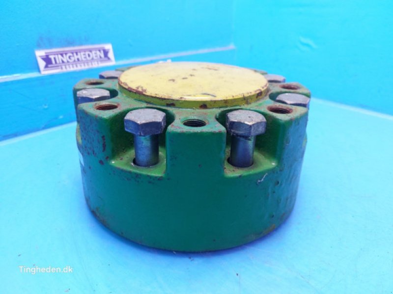 Achsen & Lenkung des Typs John Deere 6110, Gebrauchtmaschine in Hemmet (Bild 7)