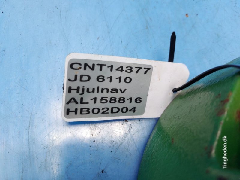 Achsen & Lenkung des Typs John Deere 6110, Gebrauchtmaschine in Hemmet (Bild 19)