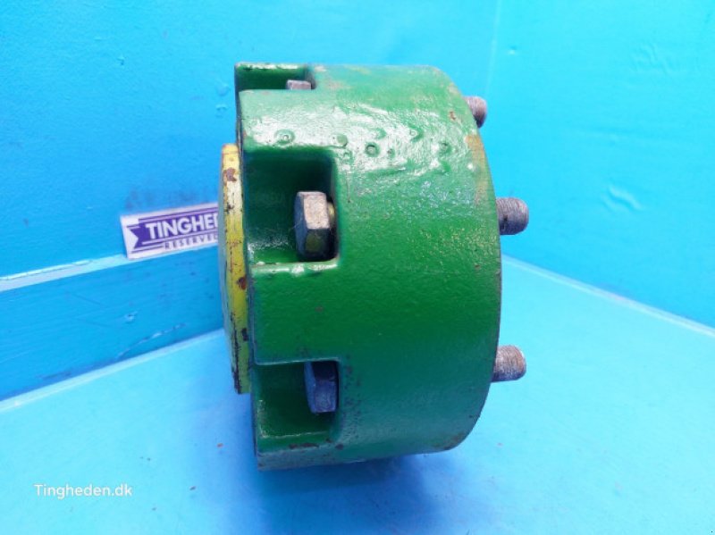 Achsen & Lenkung des Typs John Deere 6110, Gebrauchtmaschine in Hemmet (Bild 12)