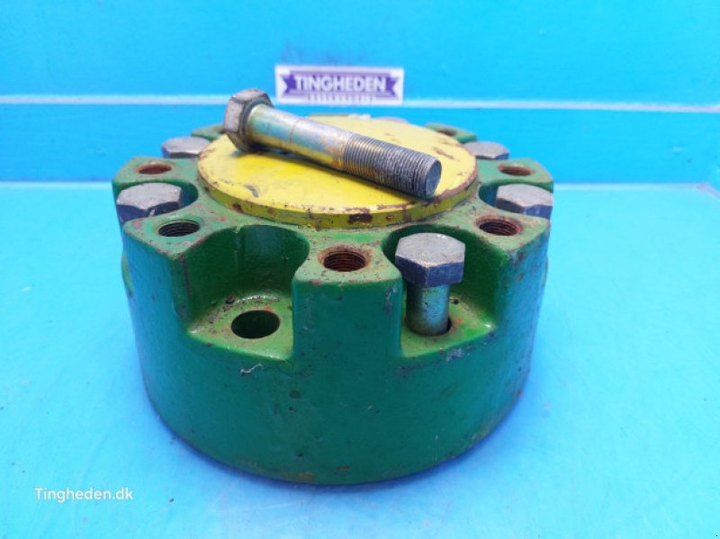 Achsen & Lenkung des Typs John Deere 6110, Gebrauchtmaschine in Hemmet (Bild 4)