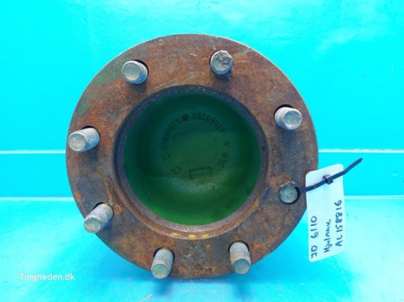 Achsen & Lenkung des Typs John Deere 6110, Gebrauchtmaschine in Hemmet (Bild 10)