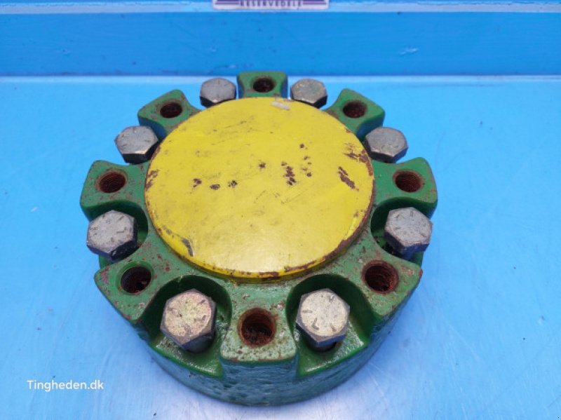 Achsen & Lenkung des Typs John Deere 6110, Gebrauchtmaschine in Hemmet (Bild 3)