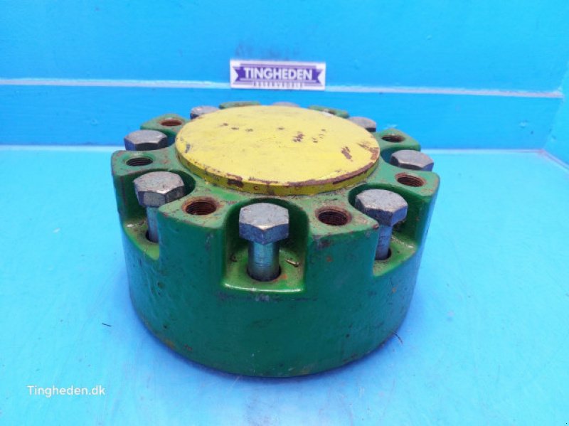 Achsen & Lenkung des Typs John Deere 6110, Gebrauchtmaschine in Hemmet (Bild 17)