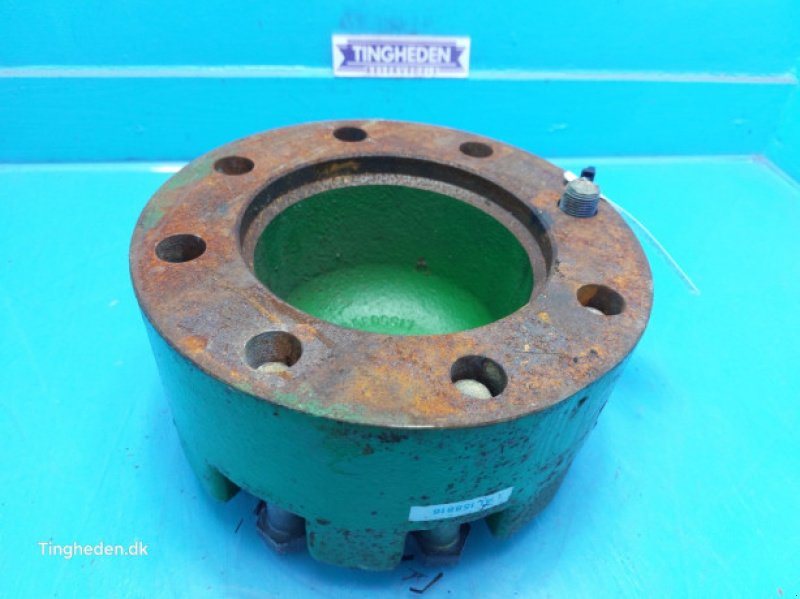 Achsen & Lenkung des Typs John Deere 6110, Gebrauchtmaschine in Hemmet (Bild 13)