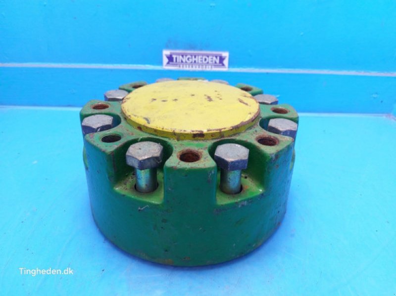 Achsen & Lenkung des Typs John Deere 6110, Gebrauchtmaschine in Hemmet (Bild 2)