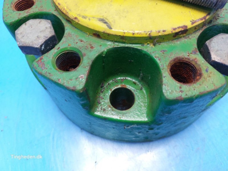 Achsen & Lenkung des Typs John Deere 6110, Gebrauchtmaschine in Hemmet (Bild 5)