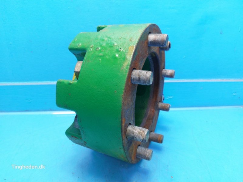 Achsen & Lenkung des Typs John Deere 6110, Gebrauchtmaschine in Hemmet (Bild 11)