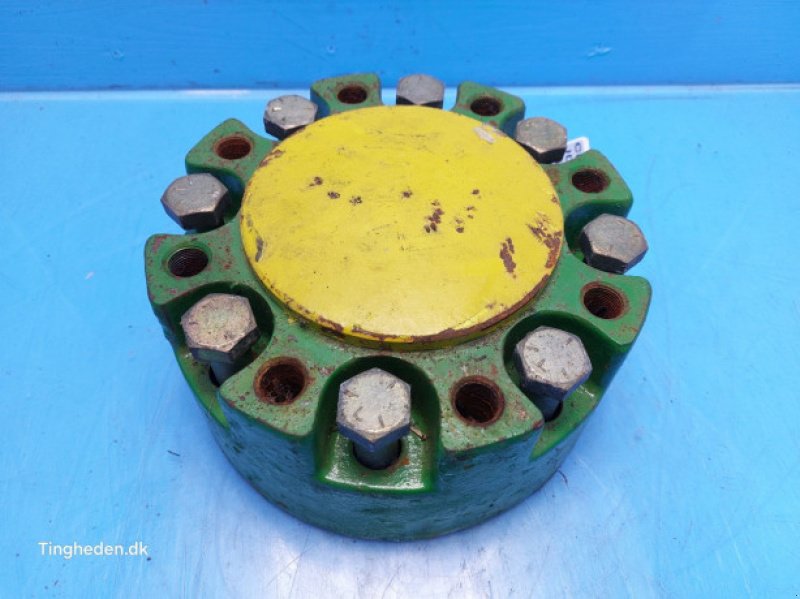 Achsen & Lenkung des Typs John Deere 6110, Gebrauchtmaschine in Hemmet (Bild 18)