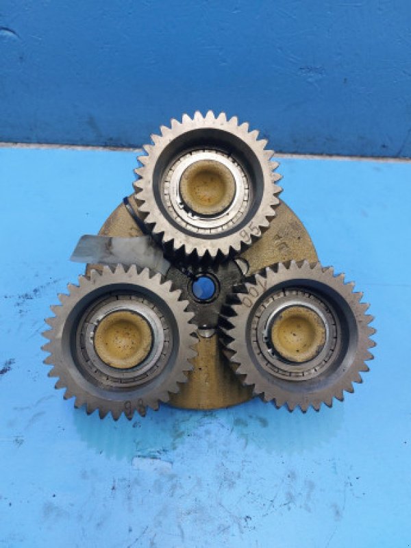 Achsen & Lenkung des Typs John Deere 6200, Gebrauchtmaschine in Hemmet (Bild 2)