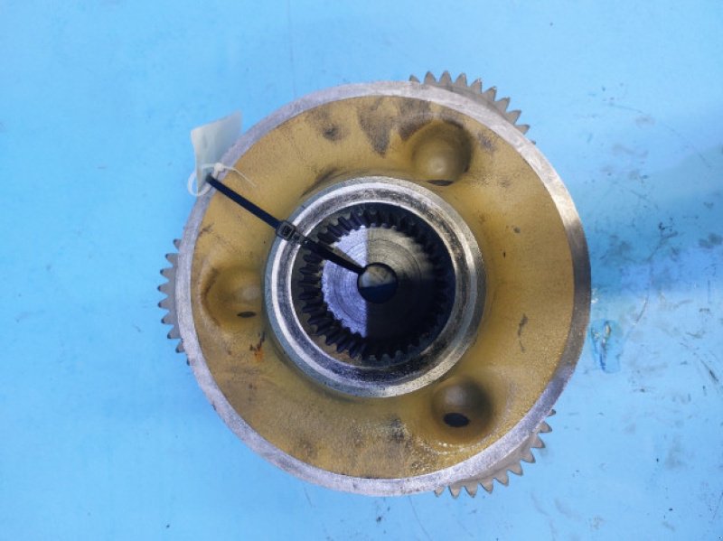 Achsen & Lenkung des Typs John Deere 6200, Gebrauchtmaschine in Hemmet (Bild 13)