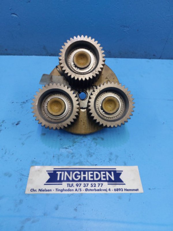 Achsen & Lenkung des Typs John Deere 6200, Gebrauchtmaschine in Hemmet (Bild 1)