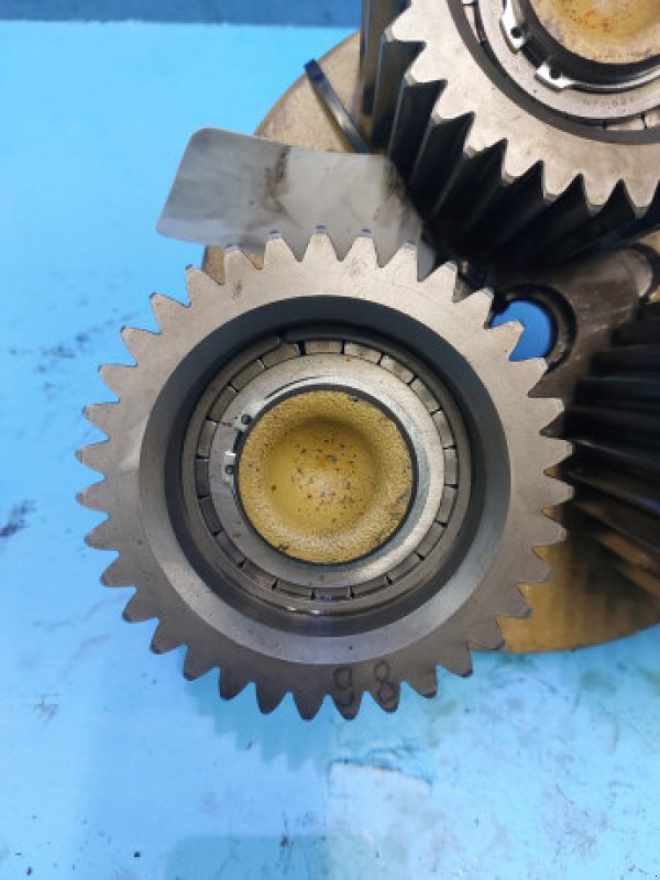 Achsen & Lenkung des Typs John Deere 6200, Gebrauchtmaschine in Hemmet (Bild 5)