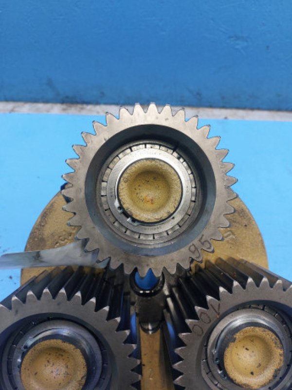 Achsen & Lenkung des Typs John Deere 6200, Gebrauchtmaschine in Hemmet (Bild 3)