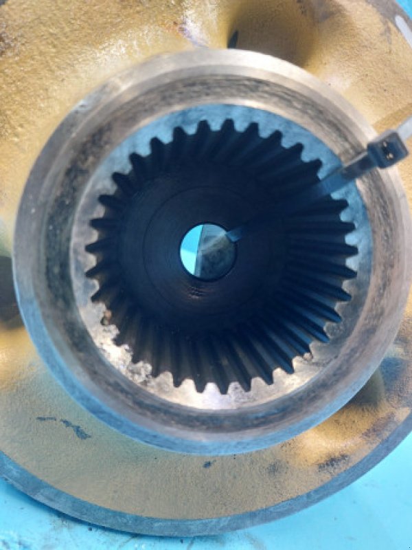 Achsen & Lenkung des Typs John Deere 6200, Gebrauchtmaschine in Hemmet (Bild 10)