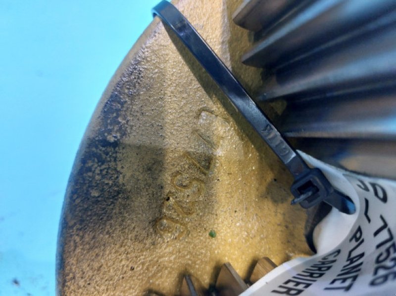 Achsen & Lenkung des Typs John Deere 6200, Gebrauchtmaschine in Hemmet (Bild 7)