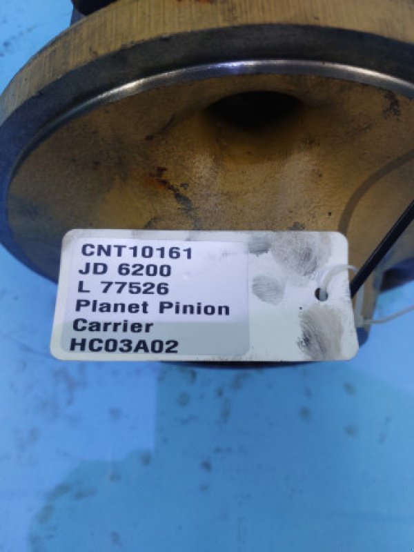 Achsen & Lenkung des Typs John Deere 6200, Gebrauchtmaschine in Hemmet (Bild 16)