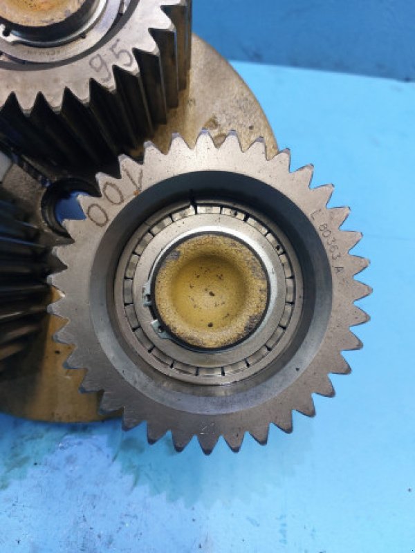 Achsen & Lenkung des Typs John Deere 6200, Gebrauchtmaschine in Hemmet (Bild 4)