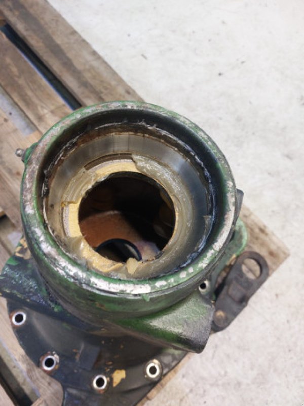 Achsen & Lenkung des Typs John Deere 6200, Gebrauchtmaschine in Hemmet (Bild 14)