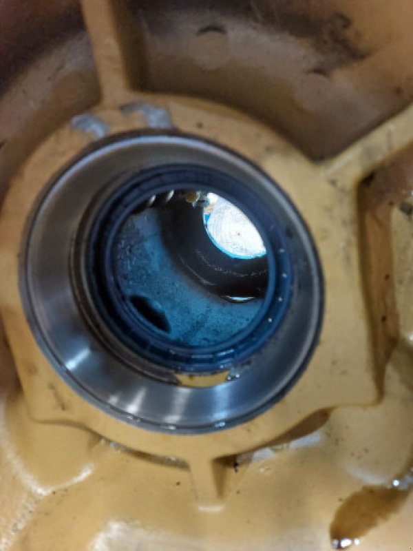 Achsen & Lenkung des Typs John Deere 6200, Gebrauchtmaschine in Hemmet (Bild 4)