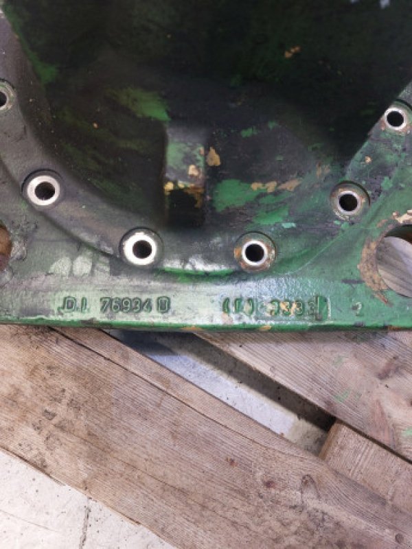 Achsen & Lenkung des Typs John Deere 6200, Gebrauchtmaschine in Hemmet (Bild 11)