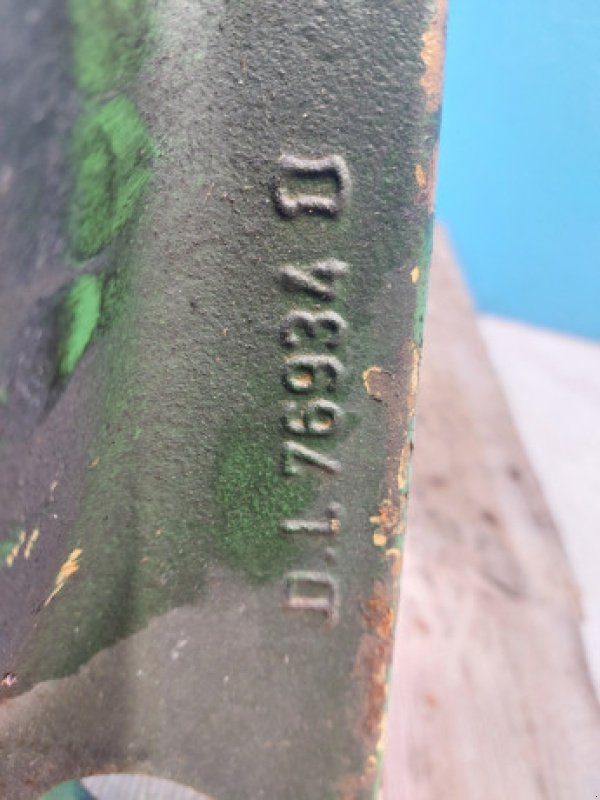 Achsen & Lenkung des Typs John Deere 6200, Gebrauchtmaschine in Hemmet (Bild 5)