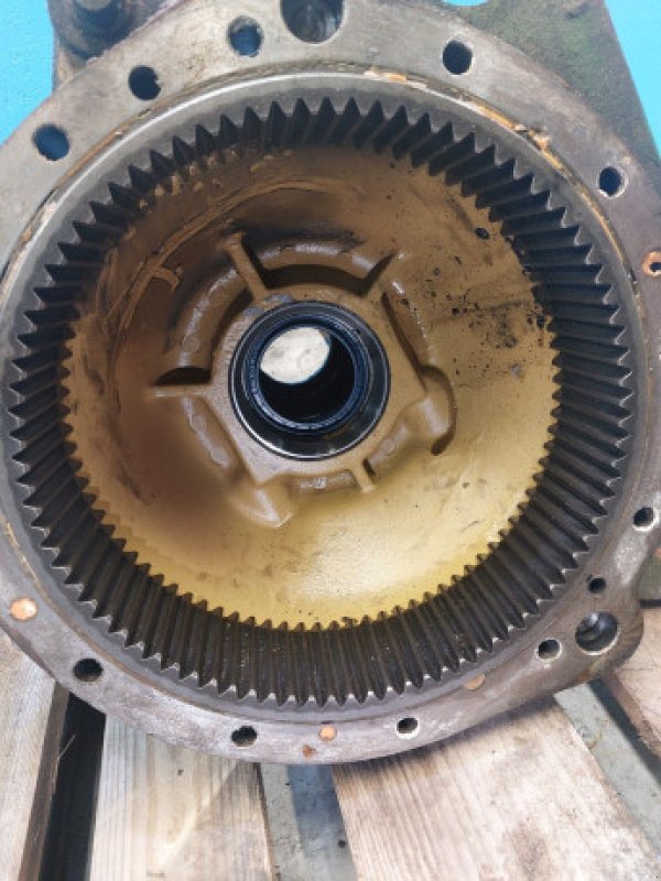 Achsen & Lenkung des Typs John Deere 6200, Gebrauchtmaschine in Hemmet (Bild 2)