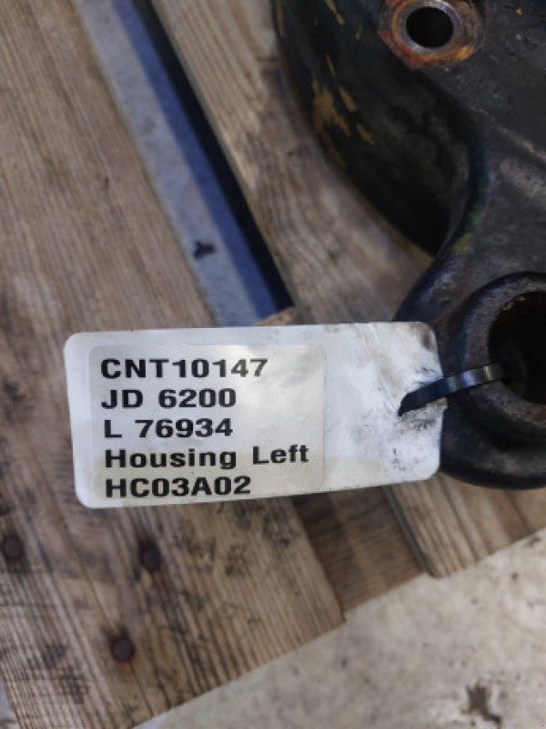 Achsen & Lenkung des Typs John Deere 6200, Gebrauchtmaschine in Hemmet (Bild 16)