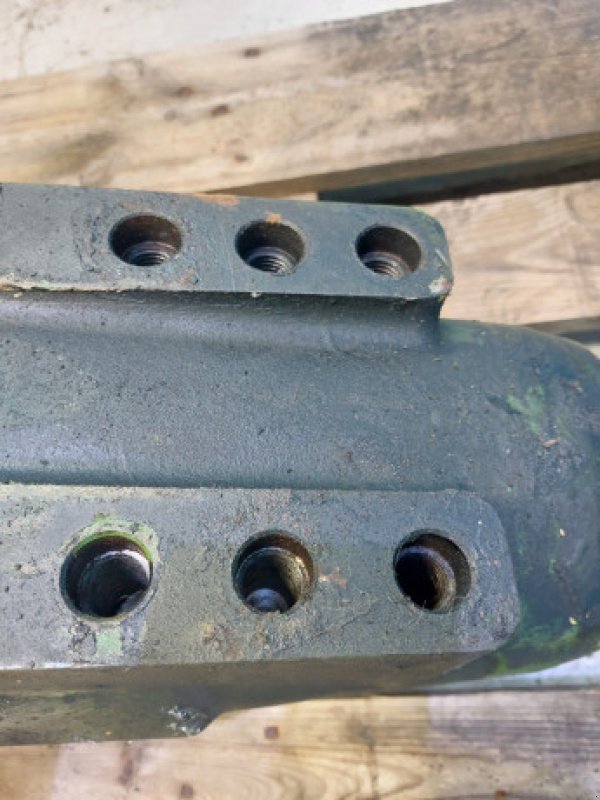 Achsen & Lenkung des Typs John Deere 6200, Gebrauchtmaschine in Hemmet (Bild 9)